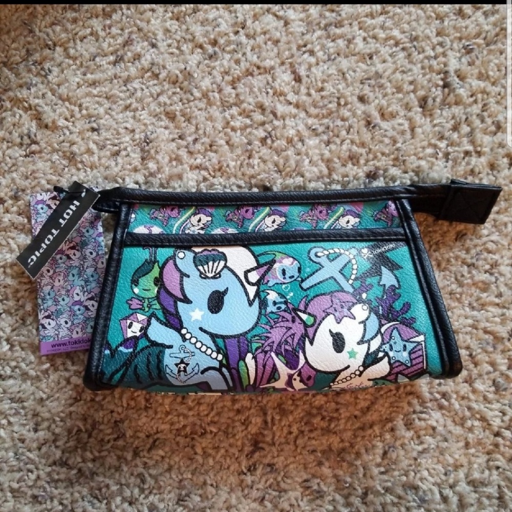 Tokidoki makeup bag